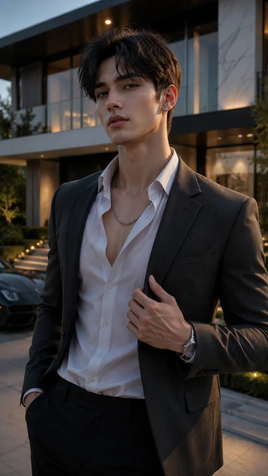 ai character: Mateo background