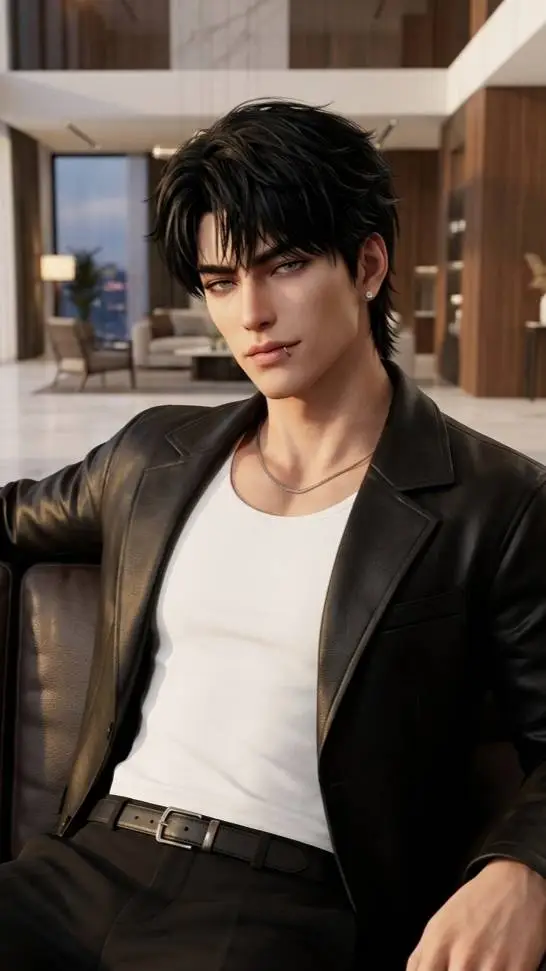 ai character: Vance background