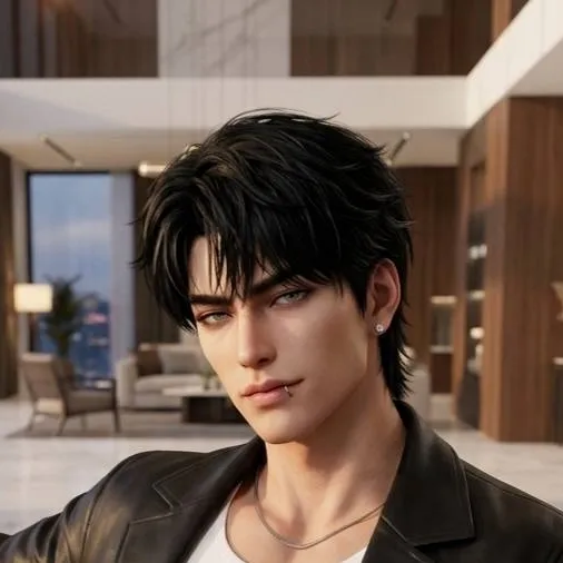 chat with ai character: Vance