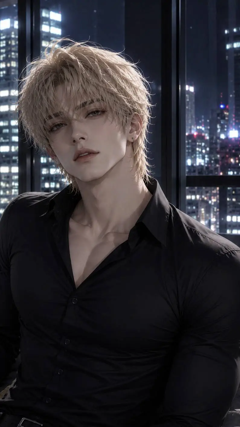 ai character: Ethan background