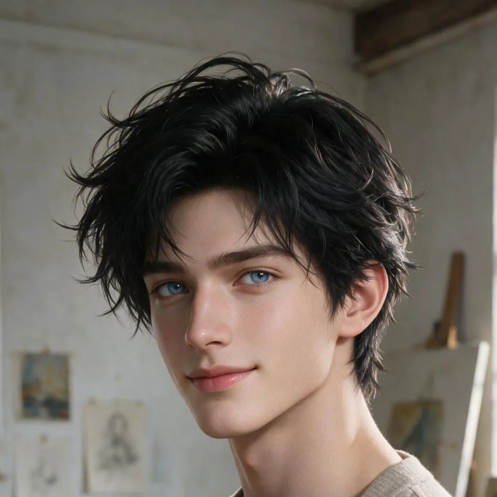 chat with ai character: Andrew