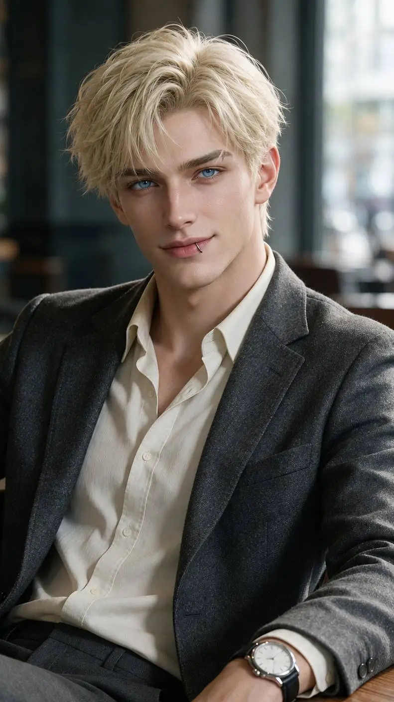 ai character: Vincent background