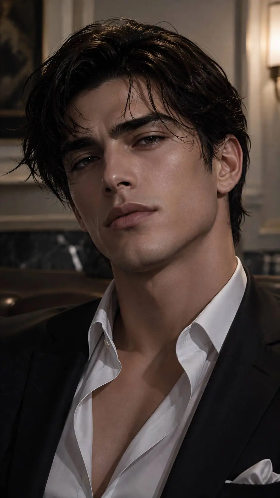 ai character: Dominic background