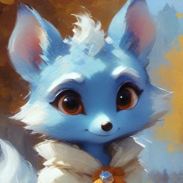chat with ai character: crystal the furry