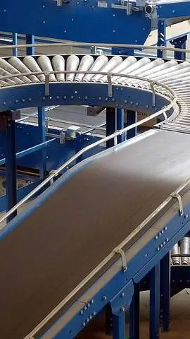 ai character: conveyor  background
