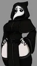 ai character: SCP-049 (F)  background
