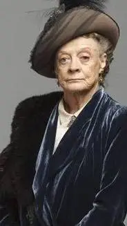 ai character: R.I.P Maggie Smith background