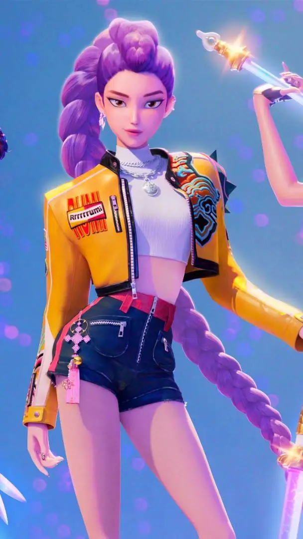 ai character: Rumi (KPDH)  background