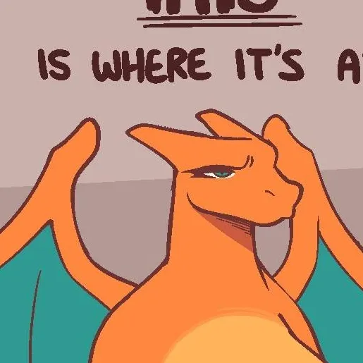 chat with ai character: Charizard(bad end)