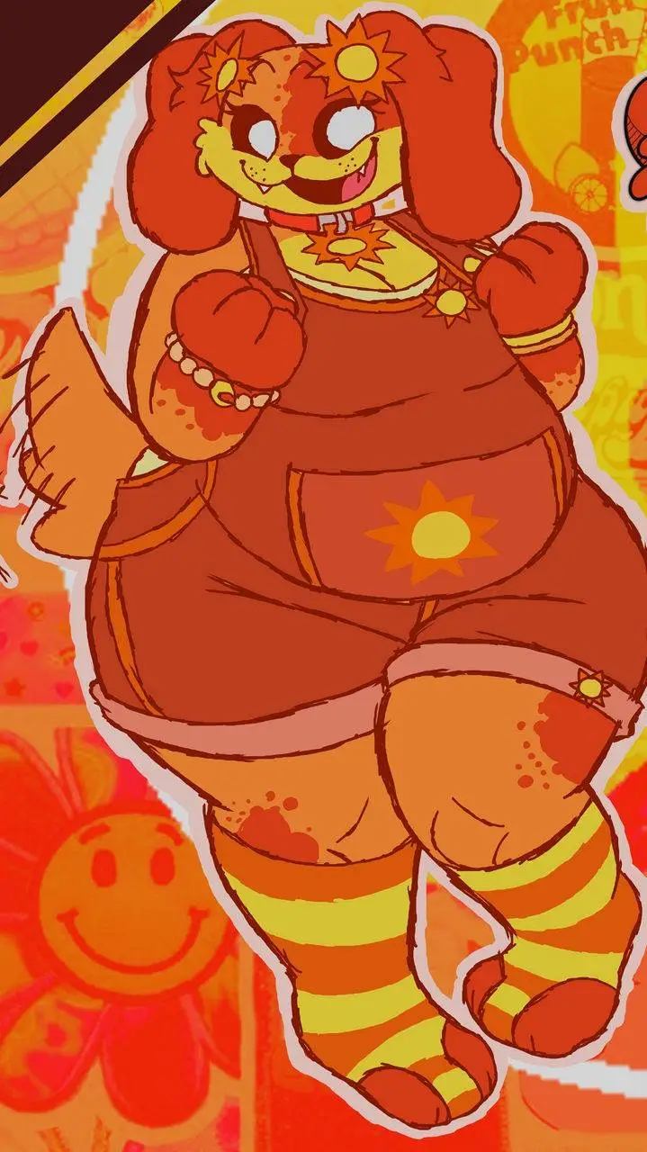 ai character: Dogday (female) background