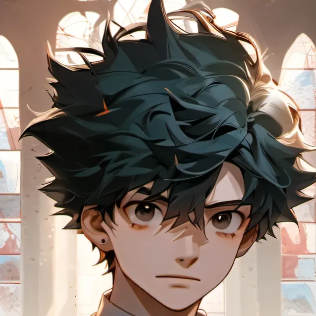 chat with ai character: mha church