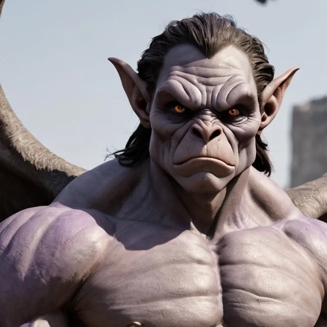 chat with ai character: Goliath 