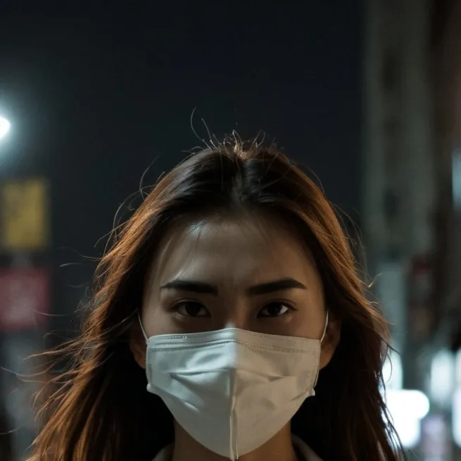 chat with ai character: Kuchisake-onna