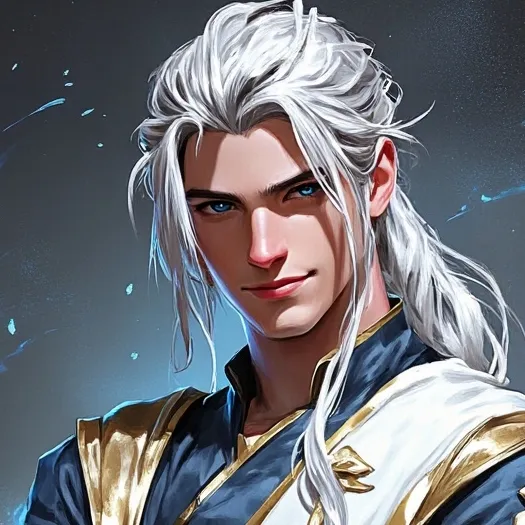 chat with ai character: Asterion Kallistra