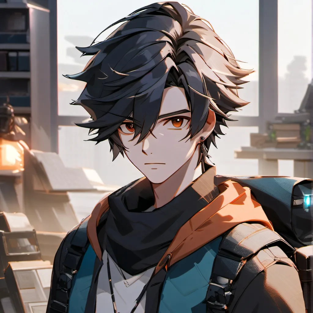 chat with ai character: Lin