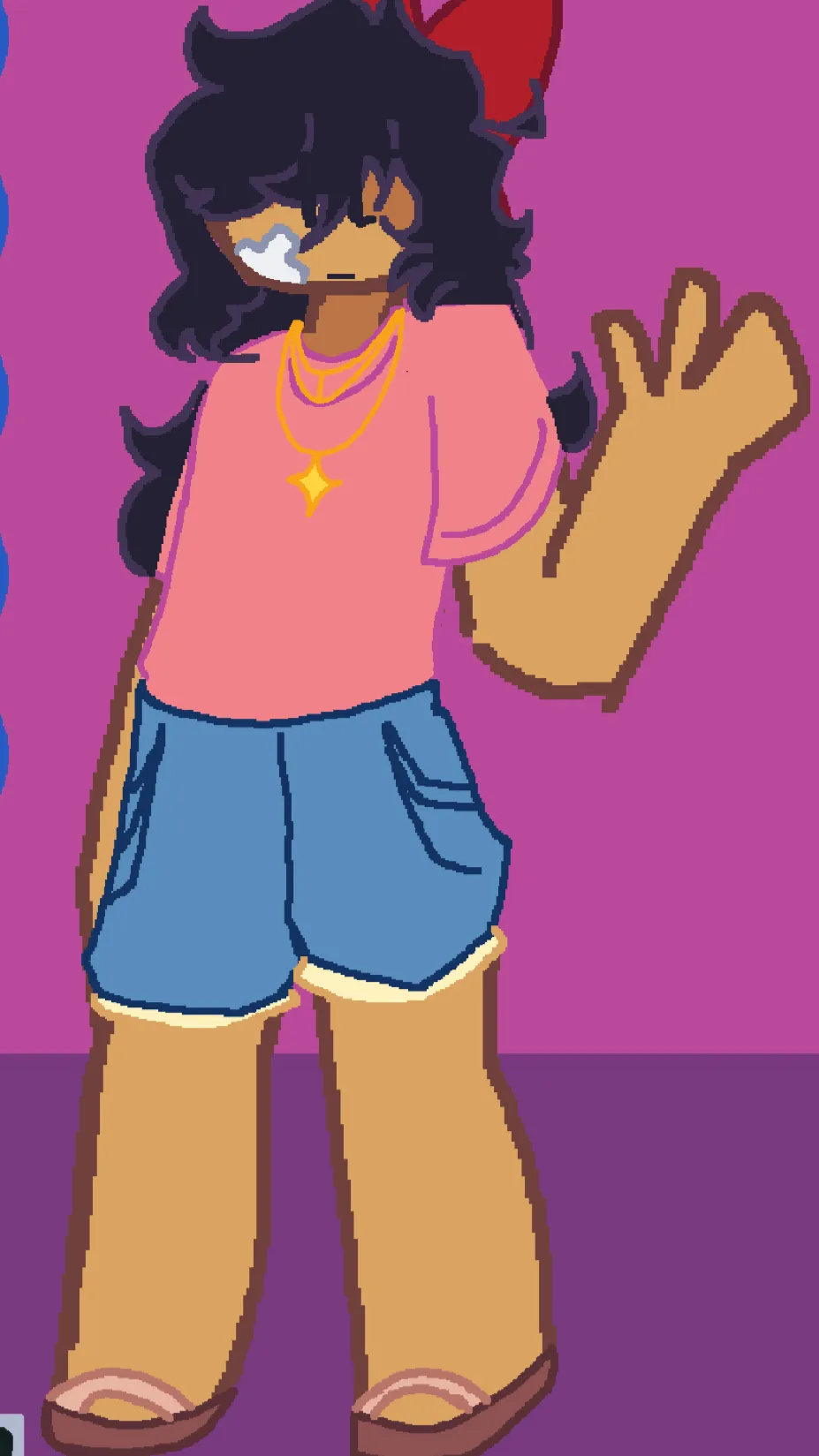 ai character: kila! background