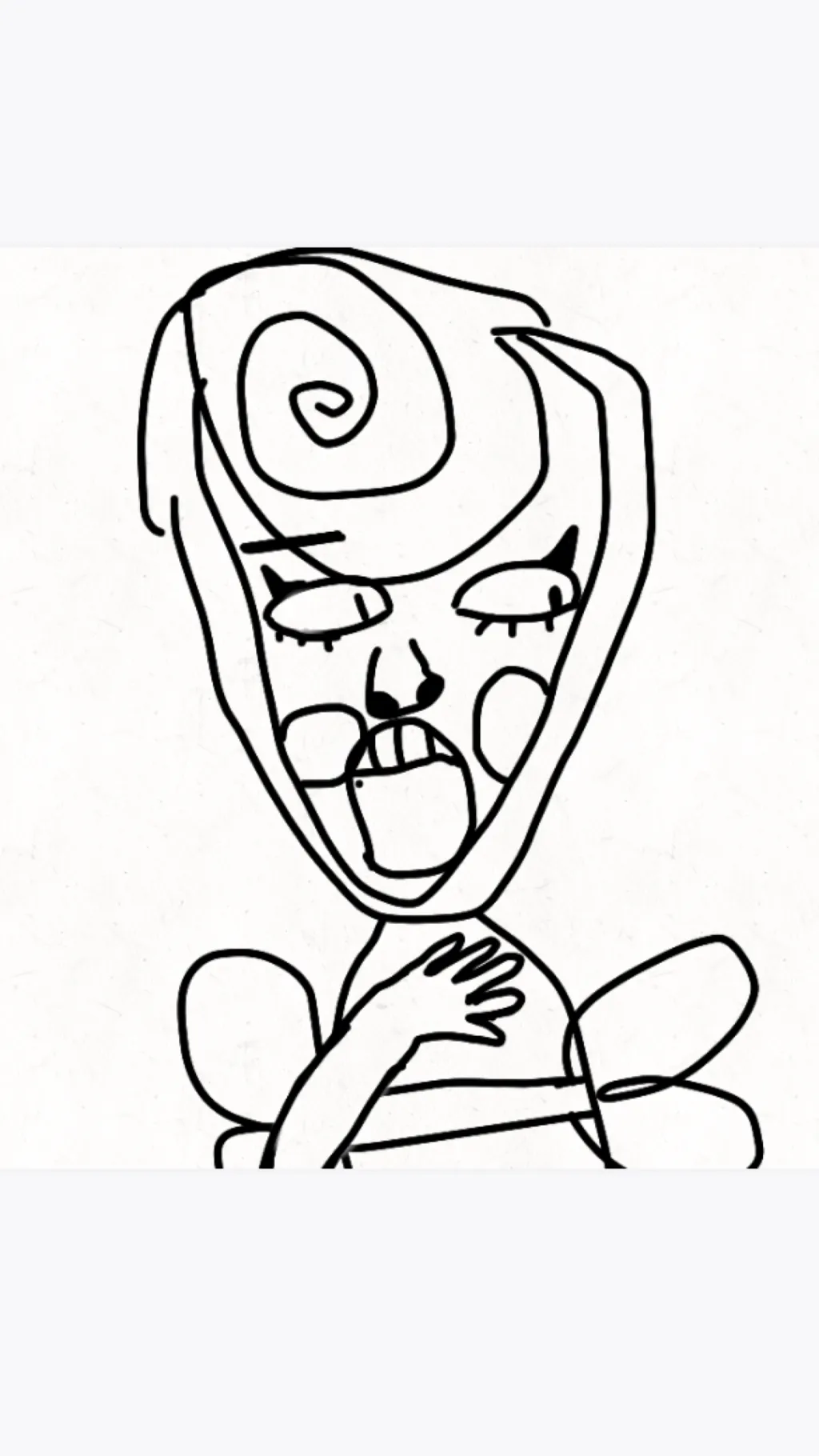 ai character: Astro as a baby?!  background