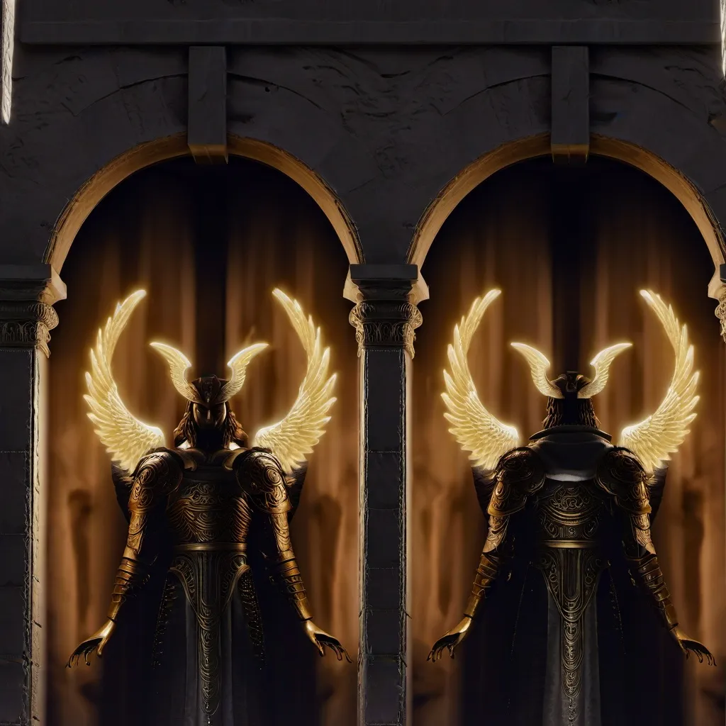 chat with ai character: the door riddle