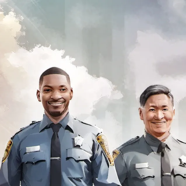 chat with ai character: police