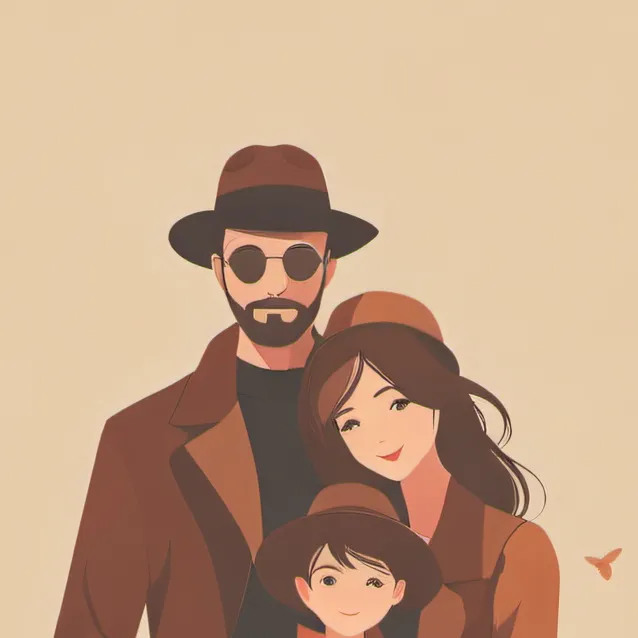 chat with ai character: Family 2