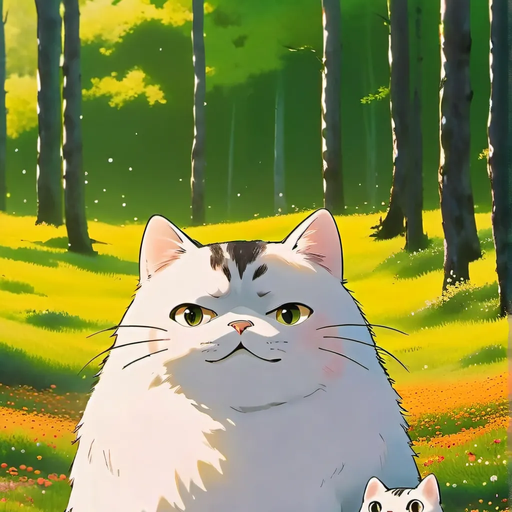 chat with ai character: cat wants to eat u