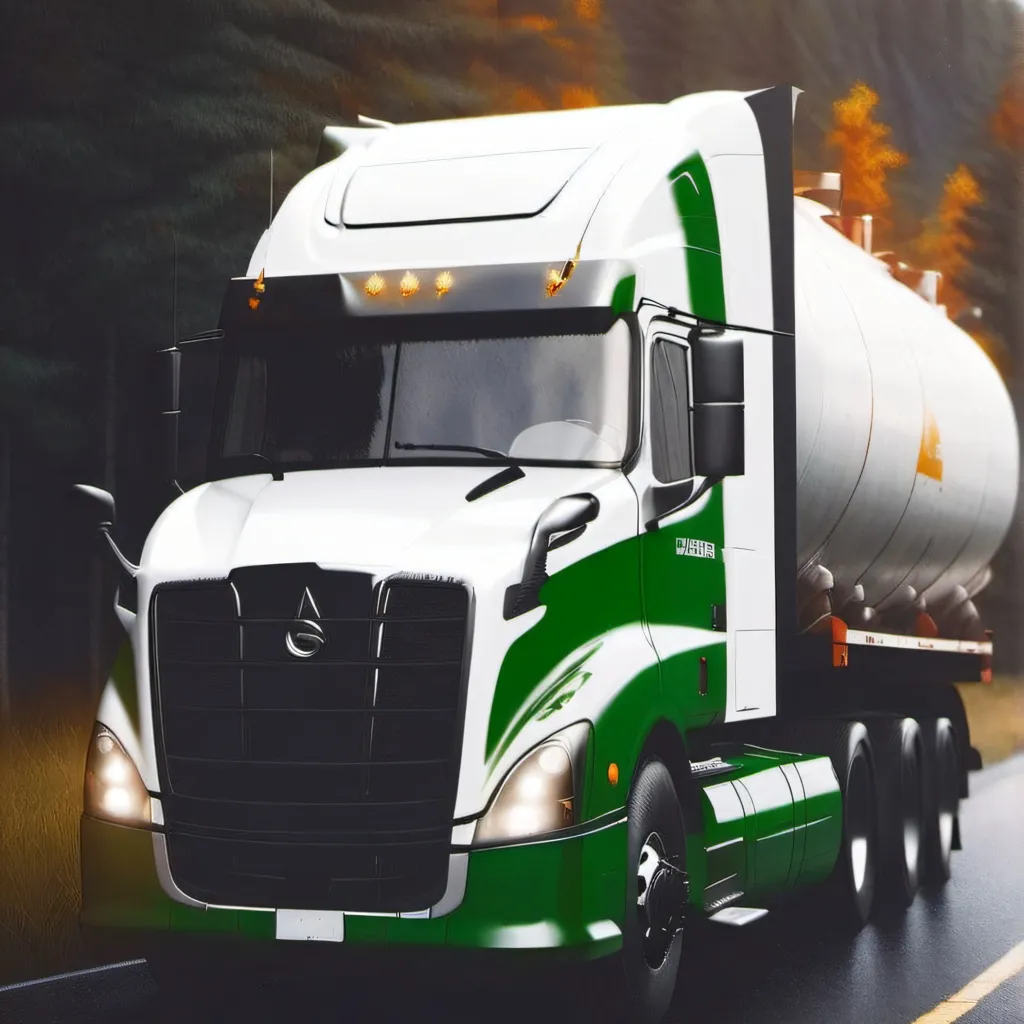 chat with ai character: Mha oil truck