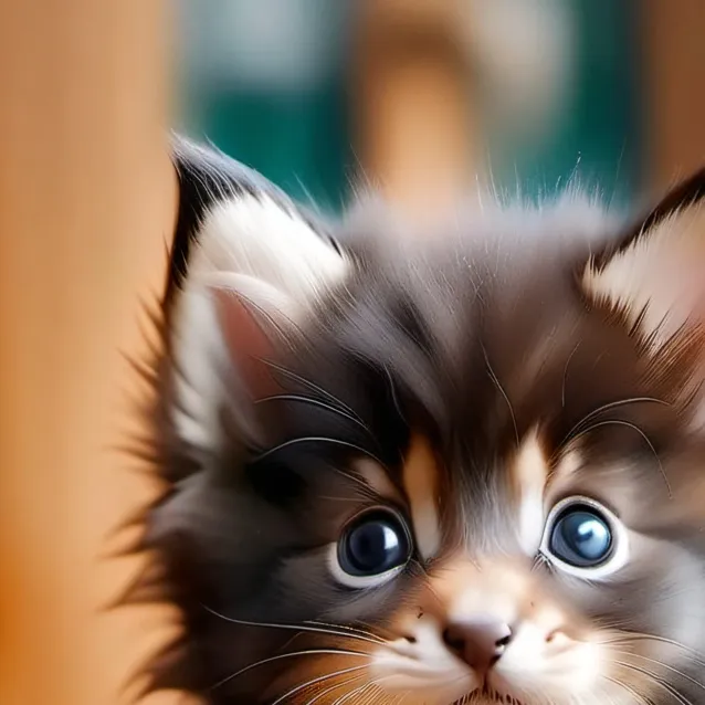 chat with ai character: Mha kitten