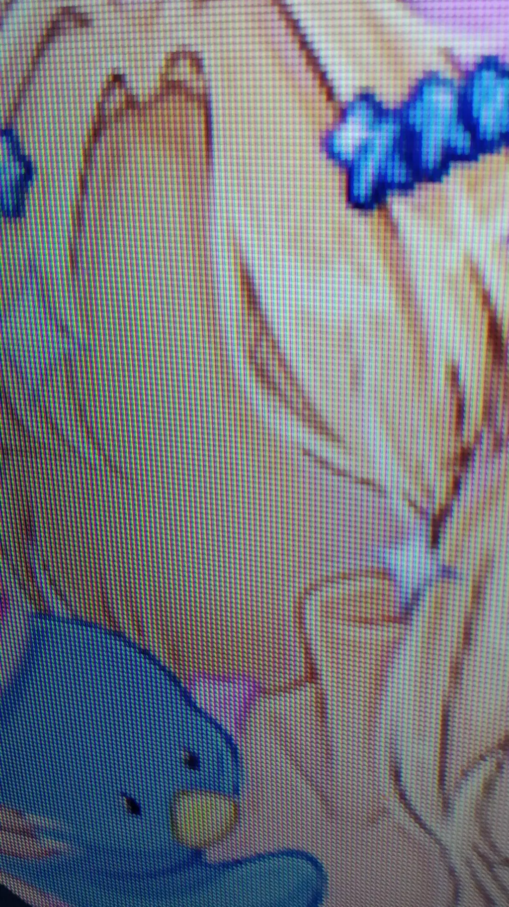 ai character: llxllie background
