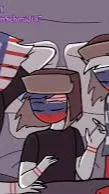 ai character: USA and Russia kid background