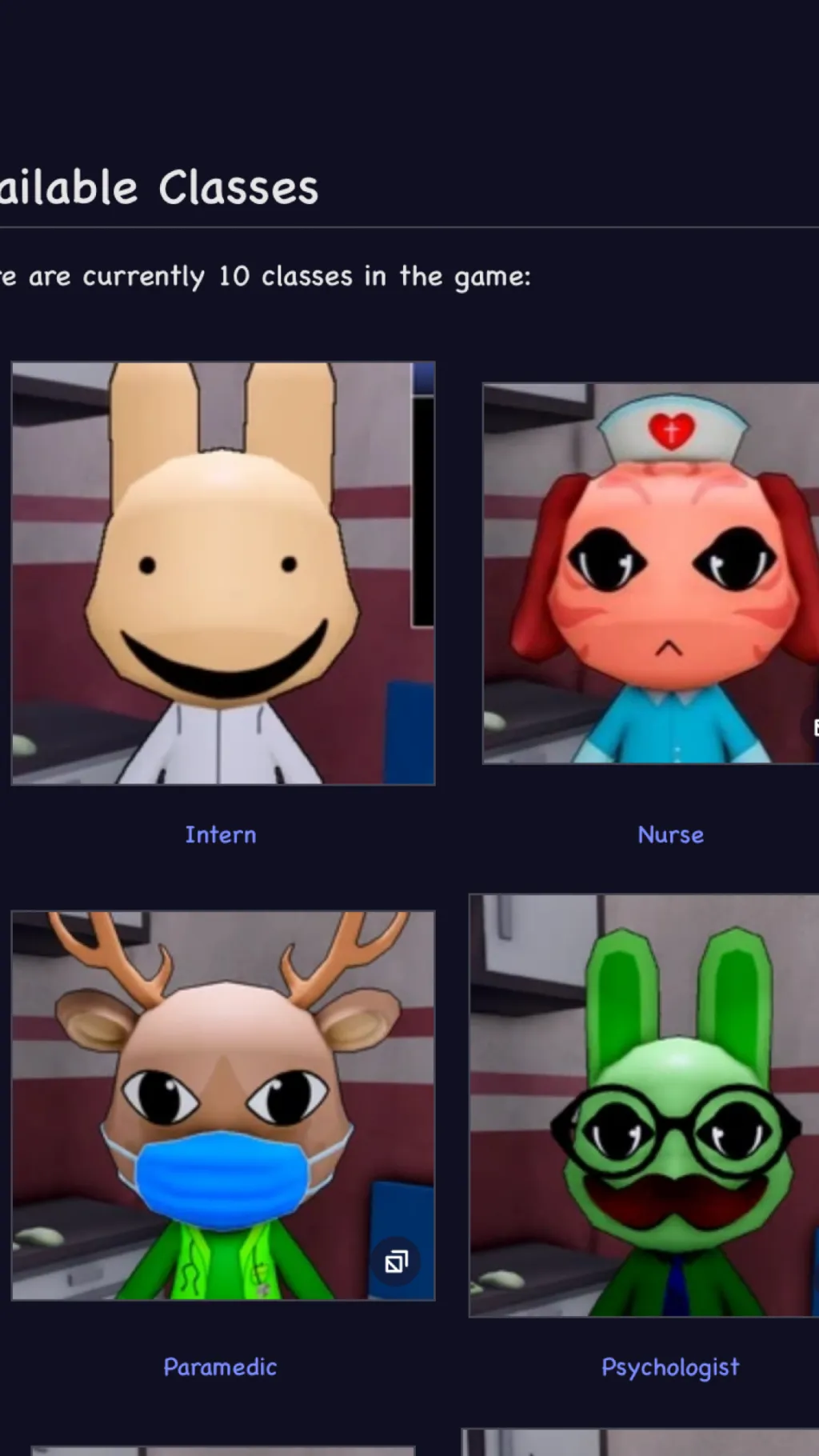 ai character: helper friends!!  background