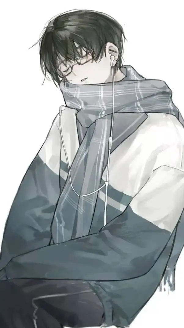 ai character: moonlight background