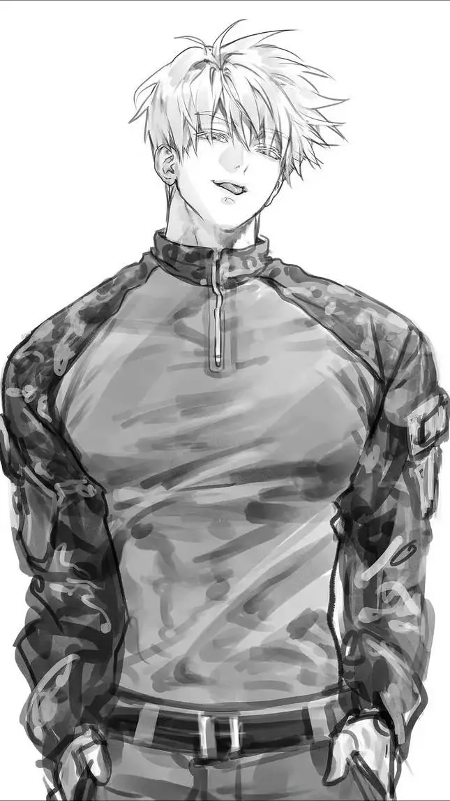ai character: Haru lee background