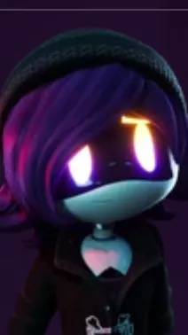 ai character: Uzi background