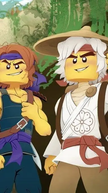 Talkie AI - Chat with Wu & Garmadon