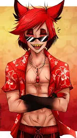 ai character: ~Alastor~ background