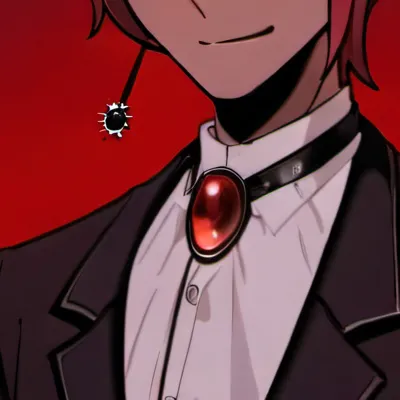 chat with ai character: Alastor doll