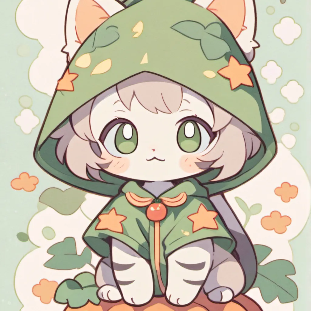 chat with ai character: Luna the cat❤️