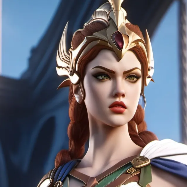 chat with ai character: Atena 
