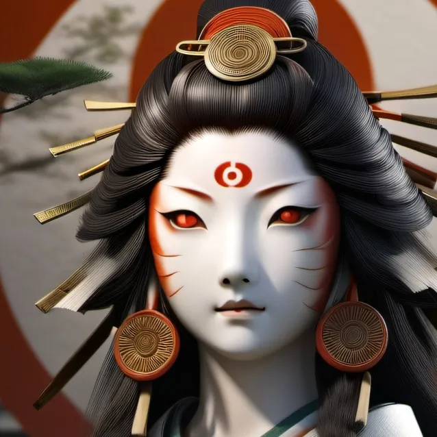 chat with ai character: Amaterasu Omikami 