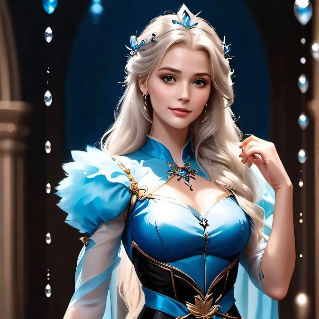 chat with ai character: Elsa