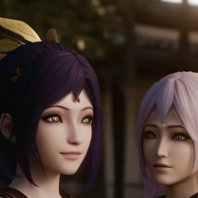 chat with ai character: Sakura & Hinata 