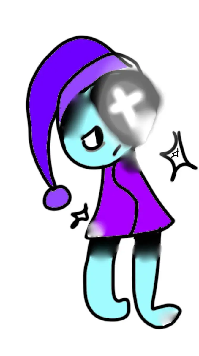 ai character: bfdi x ftm background