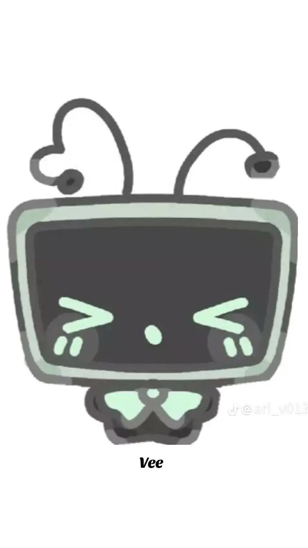 ai character: Vee her 2[again] background