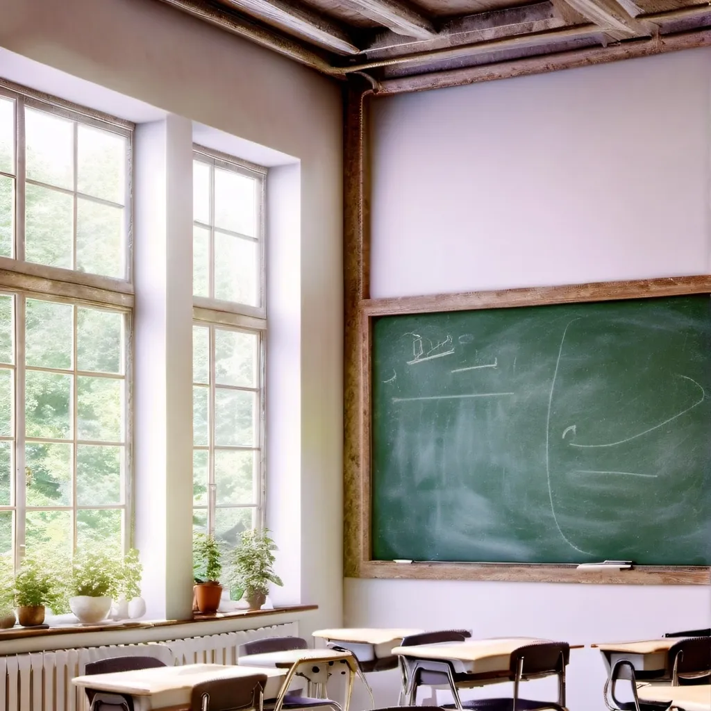 chat with ai character: classroom