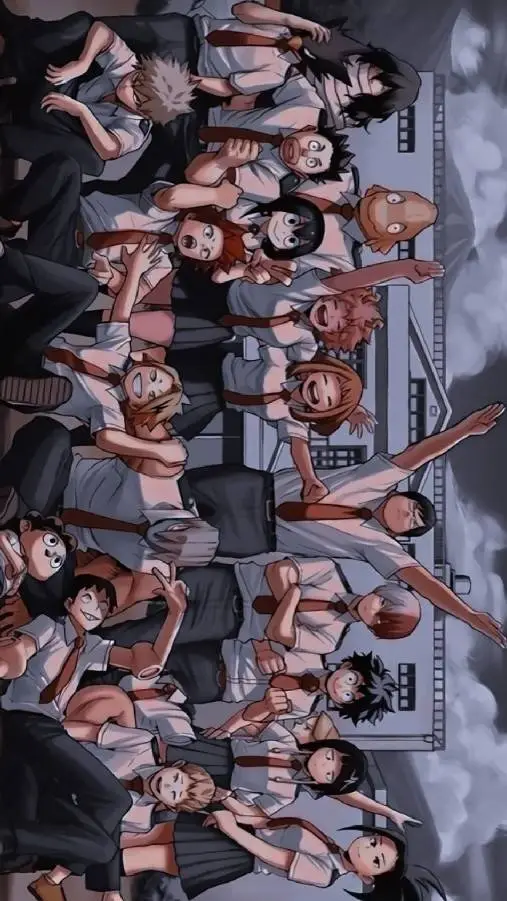 ai character: Mha!! background