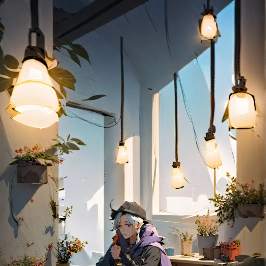 chat with ai character: sky berry. school
