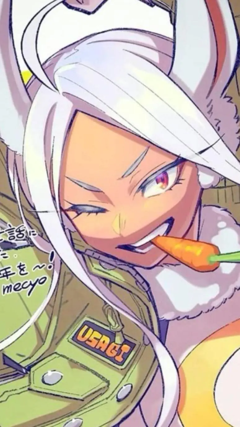 ai character: Mirko!! background