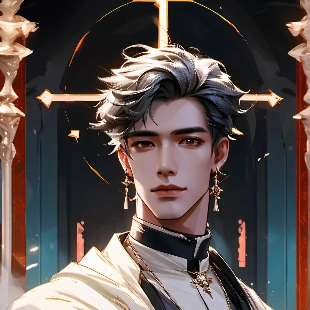 chat with ai character: Father Kane