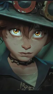 ai character: Isha background