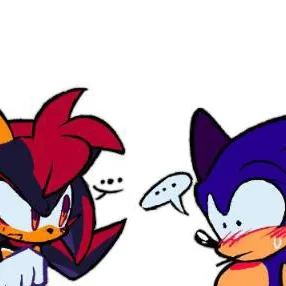 chat with ai character: shadina and sonic 